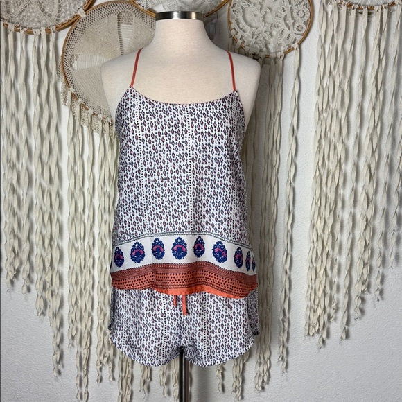 Anthropologie | Eloise Tank and Shorts Pajama Set XS/S - Picture 2 of 13